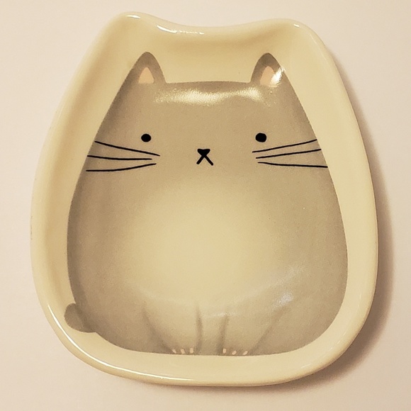 Cost Plus World Market Other - World Market Cat Trinket Tray